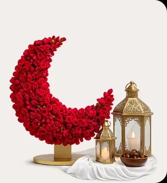Luxury flower vase