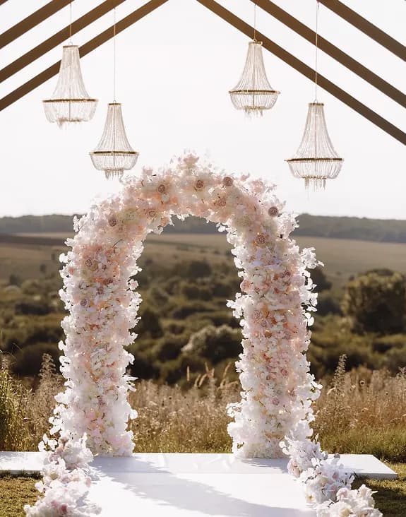 Floral Arches & Backdrops