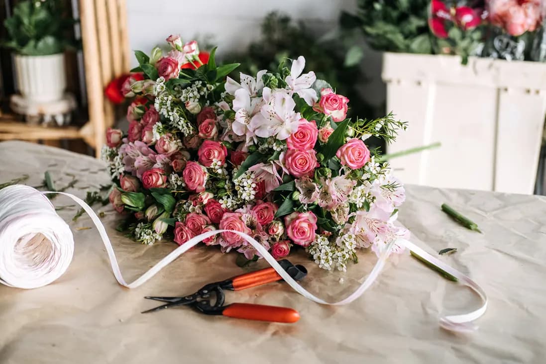 Bespoke Floral Design detail
