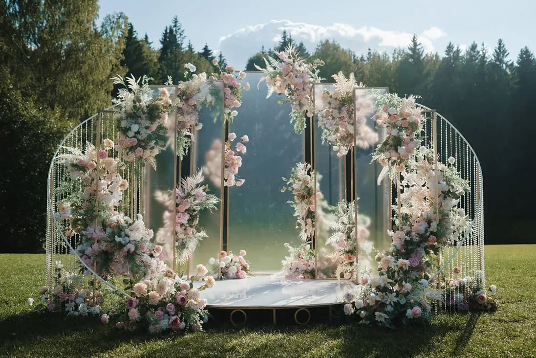 Floral Arches & Backdrops